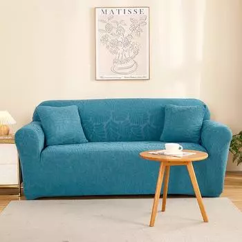Универсальный эластичный универсальный чехол для дивана, подушка для дивана, тканевый чехол для дивана, полотенце для дивана, двойной комбинированный диван для трех человек 90-140cm