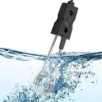 Универсальный электрический автомобильный водонагреватель мощностью 120 Вт-140 Вт, 12 В, бойлер для приготовления горячей воды, кофе, погружной, портативный, мгновенный, для путешествий, водонагреватели United States