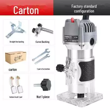 Универсальный электрический деревообрабатывающий триммер и гравировальный инструмент 220 В/110 В