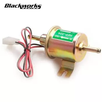 Универсальный электрический топливный насос низкого давления болт крепления провода дизель бензин 12 В HEP-02A для автомобиля карбюратор мотоцикл ATV