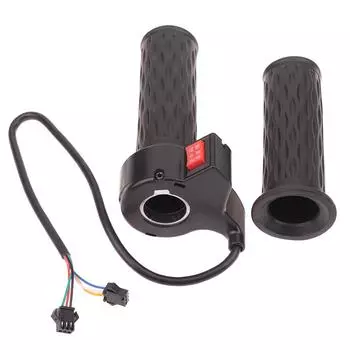 Универсальный электрический велосипед Высокая Средняя Низкая скорость Вперед Назад ABS Дроссельная ручка Ускорение E-Bike Twist Дроссельная ручка Детали