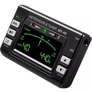 Универсальный электронный тюнер и метроном для гитары, укулеле и скрипки