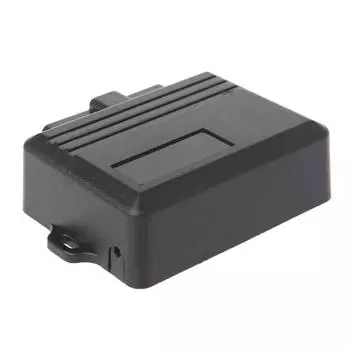 Универсальный электростеклоподъемник для двух дверей автомобиля с дистанционным управлением для окон чёрный