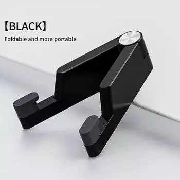 Универсальный алюминиевый держатель для мобильного телефона, портативное складное настольное крепление для iPhone, iPad, электронной книги, планшета, кронштейна для телефона