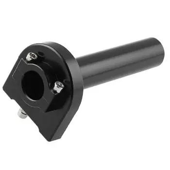 Универсальный алюминиевый мотоцикл с ЧПУ, поворотные ручки дроссельной заслонки для мотоцикла, руль синий