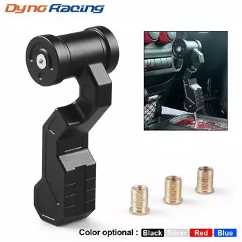 Универсальный алюминиевый рычаг переключения передач для самолета, модифицированный джойстик для самолета, эргономичная головка переключения передач чёрный