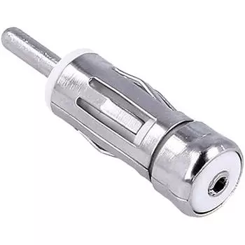 Универсальный антенный адаптер Iso-Din-адаптер автомобильного радио, аудиооборудование, подключение автомобильного радио, настройка частоты, безопасная и стабильная (1 блок) 6x15x4cm