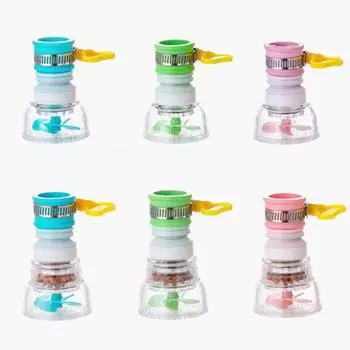 Универсальный анти-брызговый водосберегающий домашний кухонный кран для очистки воды, фильтр, распродажа, товары 1 синий