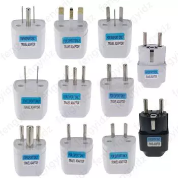 Универсальный австралийский адаптер для розетки ЕС, США, Великобритании, Австралии, дорожный адаптер, розетка, электрический адаптер, зарядное устройство 1PCS