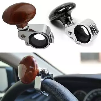 Универсальный авто усилитель рулевого колеса мяч самоубийца спиннер ручка усилитель чёрный