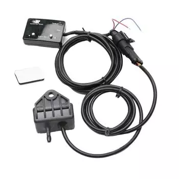 Универсальный автоматический цифровой датчик турбонаддува с синим светодиодным дисплеем -14~40PSI измеритель давления IP-TBM-01