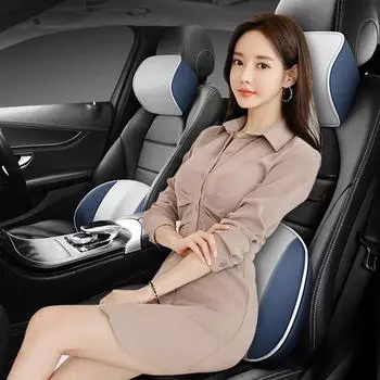 Универсальный автоматический подголовник поясничная поддержка для Lada Priora Sedan Sport Kalina Granta Vesta Niva Largus ВАЗ Аксессуары для салона автомобиля