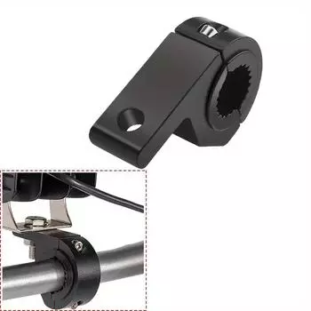Универсальный автомобиль мотоцикл фара зажимы кронштейны трубка зажим комплект для грузовик автомобиль квадроцикл мотоцикл светодиодный инструмент панель крепление лампы