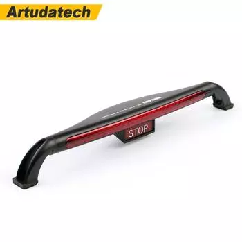 Универсальный автомобильный 28-красный светодиодный третий задний стоп-сигнал