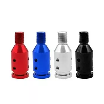 Универсальный автомобильный адаптер для ручки переключения передач, автомобильный алюминиевый адаптер для резьбы ручки переключения передач, коррозионно-стойкие аксессуары A2