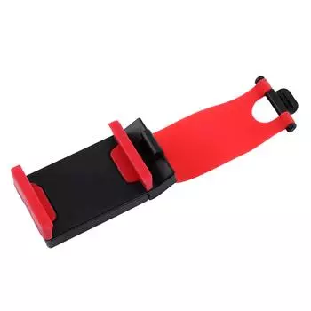 Универсальный автомобильный эластичный зажим на руль, держатель-подставка для мобильного телефона GPS