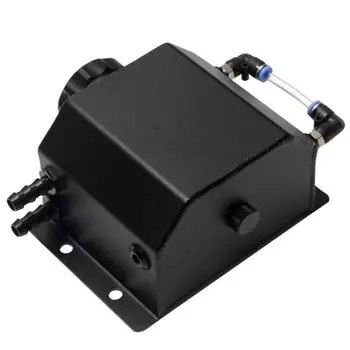 Универсальный автомобильный алюминиевый сплав 1 л маслоуловитель топливный бак авто