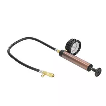 Универсальный автомобильный бак для обнаружения утечек, автомобильный детектор утечек, инструмент, тестер давления воды в радиаторе разноцветный