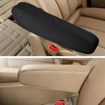 Универсальный автомобильный центральный консольный протектор подлокотника автомобиля Эластичная ткань Тканевые аксессуары для салона автомобиля