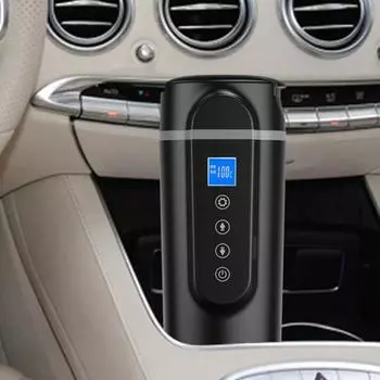 Универсальный автомобильный чайник, электрический чайник 24 В 12 В, автомобильный нагревательный элемент, автомобильный водонагреватель для грузовиков, автомобильный нагревательный элемент для воды