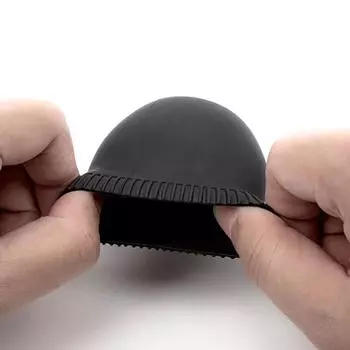 Универсальный автомобильный чехол для ручки переключения передач, силиконовый, защитный, верхний, пылезащитный, нескользящий, чехол для рычага переключения передач