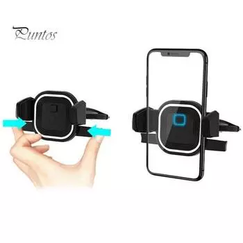 Универсальный автомобильный держатель для компакт-диска с вращением на 360 градусов, держатель для телефона, подставка, кронштейн