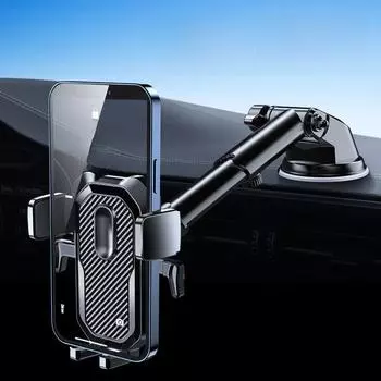 Универсальный автомобильный держатель для мобильного телефона с присоской | Многофункциональный зажим для навигационной системы | Наклейка на автомобиль