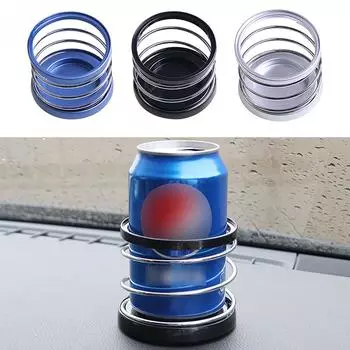 Универсальный автомобильный держатель для напитков, автомобильный держатель для стакана, держатель для стакана с водой, зажим для перчаток, аксессуары для салона автомобиля чёрный