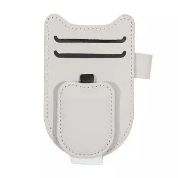 Универсальный автомобильный держатель для солнцезащитных очков, карт, билетов, подставка-зажим, фиксатор, чехол для ручек, для очков, многофункциональный, на солнцезащитный козырек, автомобильные аксессуары One size бежевый