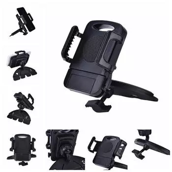 Универсальный автомобильный держатель для телефона с CD-слотом, подставка для мобильных телефонов iPhone Samsung