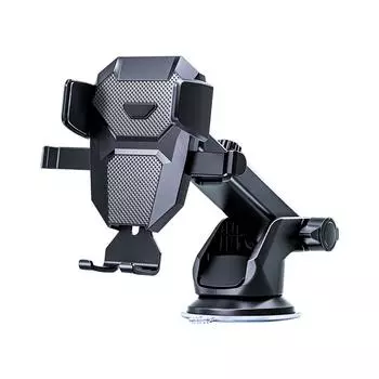 Универсальный автомобильный держатель для телефона на присоске, автомобильный держатель на вентиляционное отверстие, подставка для мобильного телефона, поддержка GPS для смартфона iPhone Xiaomi POCO