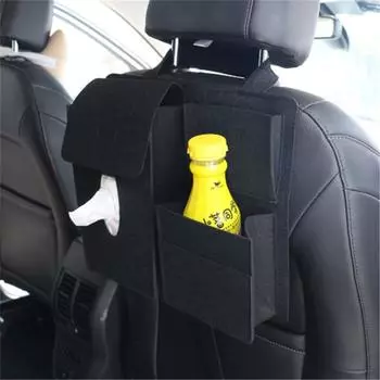 Универсальный автомобильный держатель для телефона на заднем сиденье, держатель для телефона, контейнер для хранения автомобиля, подвесная сумка красный