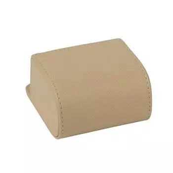 Универсальный автомобильный держатель для телефона из искусственной кожи, вентиляционное отверстие, сумка для мусора бежевый