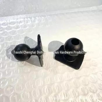 Универсальный автомобильный держатель для телефона с шаровой головкой 13 мм, 15 мм, 17 мм и разъемным основанием 15mm Ball Head