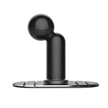 Универсальный автомобильный держатель для телефона, основание 17 мм, шаровая головка, наклейка, подставка для автомобильного телефона, автомобильные аксессуары, держатель для мобильного телефона на приборную панель автомобиля