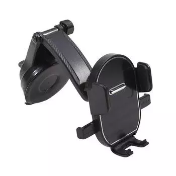 Универсальный автомобильный держатель для телефона на присоске для зеркала автомобиля, подставка для мобильного телефона на приборную панель окна Sunning Style