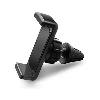 Универсальный автомобильный держатель для телефона с вращением на 360 градусов, подставка для крепления к вентиляционному отверстию, без магнитной поддержки автомобильного смартфона для iPhone, Samsung, Xiaomi, мобильных устройств синий