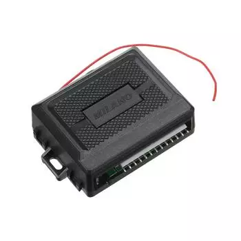 Универсальный автомобильный дверной замок, система бесключевого доступа, автомобильный иммобилайзер, автоматический пульт дистанционного управления, центральный комплект с управлением чёрный