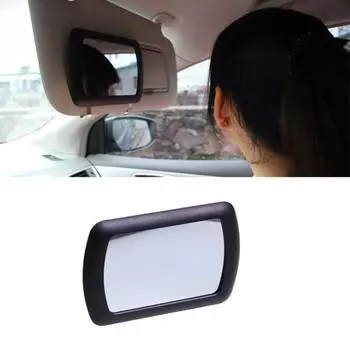 Универсальный автомобильный грузовик интерьер широкоугольный плоский солнцезащитный козырек зеркало для макияжа заднего вида