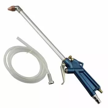 Универсальный автомобильный грузовик, распылитель воздуха под давлением, пистолет для продувки пыли, инструмент для мытья и очистки красный