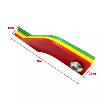 Универсальный автомобильный измеритель толщины тормозных колодок линейка для измерения тормозных колодок испытательный инструмент диагностический инструмент для тормозов тестер автомобильные аксессуары