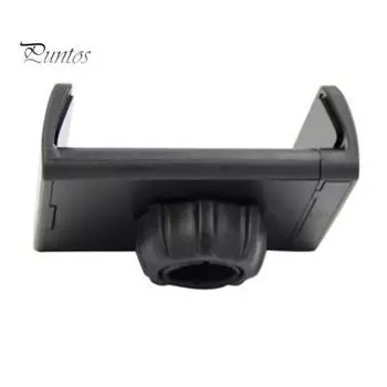 Универсальный автомобильный компакт-диск, вентиляционное крепление, противоскользящий держатель для телефона, GPS, подставка, инструмент чёрный