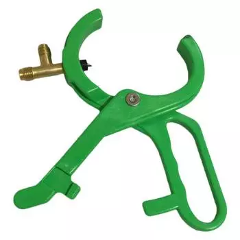 Универсальный автомобильный кондиционер Хладагент Открывалка для баллонов для хладагента Открывалка клапана CT006 Боковое крепление Прокалыватель баллонов Открывалка для баллонов