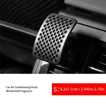 Универсальный автомобильный кондиционер, ветрозащитный экран, вентиляционный кожух, перенос холодного воздуха, ароматерапевтический диффузор, автомобильный дефлектор, аксессуары для интерьера