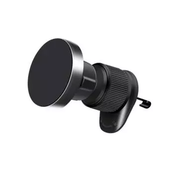 Универсальный автомобильный магнитный держатель для телефона, вращающийся на 360 градусов, ABS-силиконовый воздуховыпускной крючок, держатель для смартфона с GPS-приемником, кронштейн