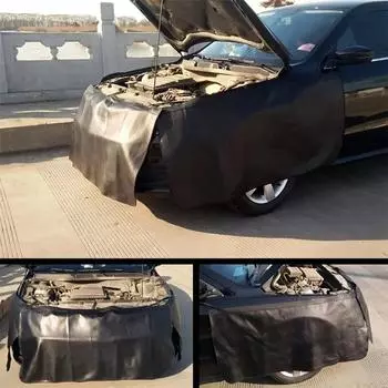 Универсальный автомобильный магнитный коврик для крыла, кожаный коврик, защитный коврик, коврик для механика, коврик для авторемонта