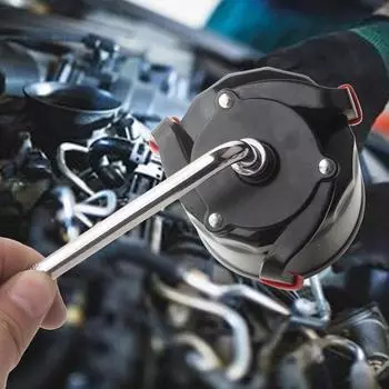 Универсальный автомобильный масляный фильтр ключ с 3-мя зевами съемник ремонтные инструменты замена масла аксессуары для грузовика прицепа внедорожный 4x4 мотоцикл