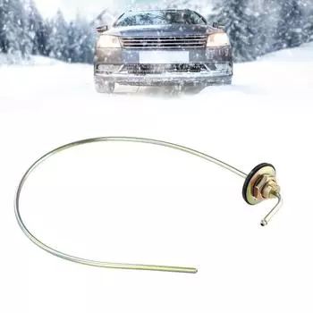 Универсальный автомобильный обогреватель, топливная стойка, труба 600 мм, топливный бак, низкопрофильная стойка для установки топливного бака