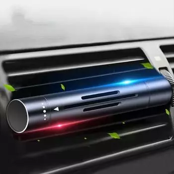 Универсальный автомобильный освежитель воздуха для ароматерапии, автомобильный кондиционер, диффузор для ароматерапии, зажим серебряный