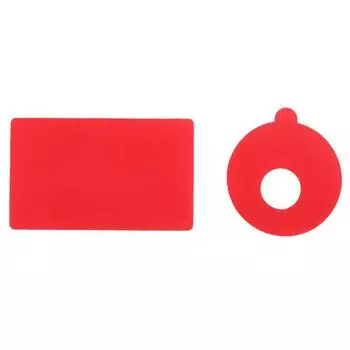 Универсальный автомобильный переднее лобовое стекло, лобовое стекло, окно, датчик дождя, стекло, клей, наклейка